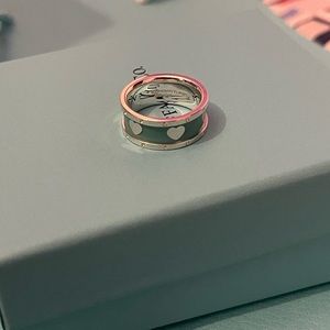 Tiffany and Co Return to Tiffany Love Blue Heart Ring